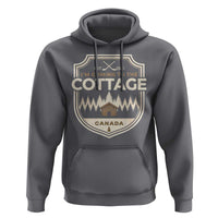 I Am Coming To The Cottage Hoodie Funny Romance Hockey