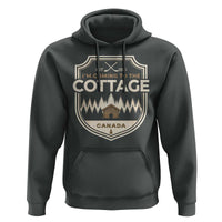 I Am Coming To The Cottage Hoodie Funny Romance Hockey