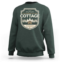 I Am Coming To The Cottage Sweatshirt Funny Romance Hockey