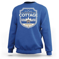 I Am Coming To The Cottage Sweatshirt Funny Romance Hockey