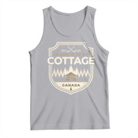 I Am Coming To The Cottage Tank Top Funny Romance Hockey
