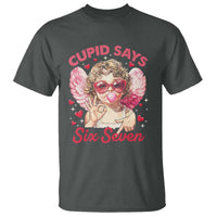 Funny 67 Valentines Day T Shirt Cupid Say Six Seven 67 Meme