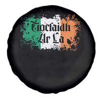Tiocfaidh Ar La Spare Tire Cover Vintage Irish Ireland Flag