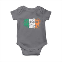 Tiocfaidh Ar La Baby Onesie Vintage Irish Ireland Flag