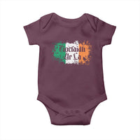 Tiocfaidh Ar La Baby Onesie Vintage Irish Ireland Flag