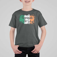Tiocfaidh Ar La T Shirt For Kid Vintage Irish Ireland Flag