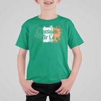 Tiocfaidh Ar La T Shirt For Kid Vintage Irish Ireland Flag