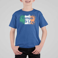 Tiocfaidh Ar La T Shirt For Kid Vintage Irish Ireland Flag