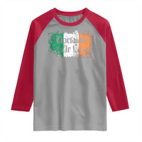 Tiocfaidh Ar La Raglan Shirt Vintage Irish Ireland Flag