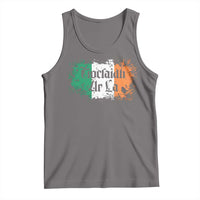 Tiocfaidh Ar La Tank Top Vintage Irish Ireland Flag