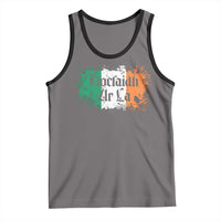Tiocfaidh Ar La Tank Top Vintage Irish Ireland Flag