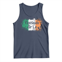 Tiocfaidh Ar La Tank Top Vintage Irish Ireland Flag