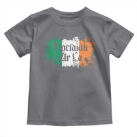 Tiocfaidh Ar La Toddler T Shirt Vintage Irish Ireland Flag