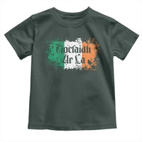 Tiocfaidh Ar La Toddler T Shirt Vintage Irish Ireland Flag