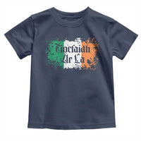 Tiocfaidh Ar La Toddler T Shirt Vintage Irish Ireland Flag