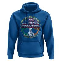 American Grown With Irish Roots Hoodie Irish American Tree