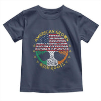 American Grown With Irish Roots Toddler T Shirt Irish American Tree