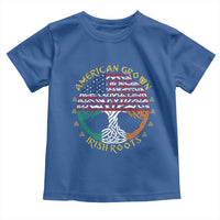 American Grown With Irish Roots Toddler T Shirt Irish American Tree