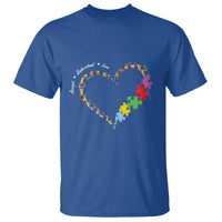 Autism Awareness Accept Understand Love T Shirt Love Heart Puzzle Pieces