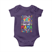 I May Be Non Verbal But My Mama Ain't Remember That Baby Onesie Autism Awareness Mom