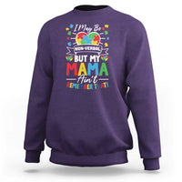 I May Be Non Verbal But My Mama Ain't Remember That Sweatshirt Autism Awareness Mom