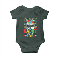I May Be Non Verbal But My Daddy Ain't Remember That Baby Onesie Autism Awareness Dad
