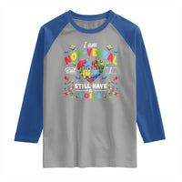 I Am Non Verbal But I Still Have A Voice Autism Awareness Raglan Shirt Heart Puzzle