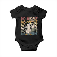 Funny Resist Penguins Baby Onesie No Tariffs On Penguin