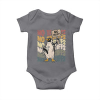 Funny Resist Penguins Baby Onesie No Tariffs On Penguin