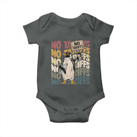 Funny Resist Penguins Baby Onesie No Tariffs On Penguin