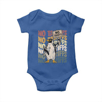 Funny Resist Penguins Baby Onesie No Tariffs On Penguin