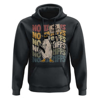 Funny Resist Penguins Hoodie No Tariffs On Penguin