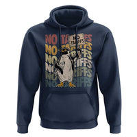 Funny Resist Penguins Hoodie No Tariffs On Penguin