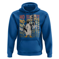 Funny Resist Penguins Hoodie No Tariffs On Penguin