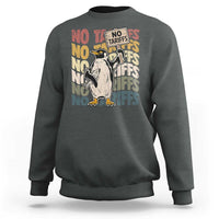 Funny Resist Penguins Sweatshirt No Tariffs On Penguin