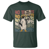 Funny Resist Penguins T Shirt No Tariffs On Penguin