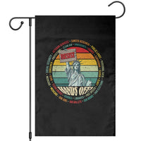 Funny Hands Off Garden Flag Resist Vintage Statue Of Liberty - Wonder Print Shop