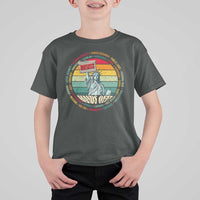 Funny Hands Off T Shirt For Kid Resist Vintage Statue Of Liberty
