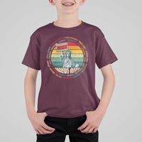 Funny Hands Off T Shirt For Kid Resist Vintage Statue Of Liberty