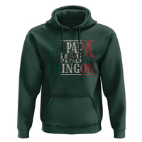 Funny El Papa Mas Chingon Hoodie Best Mexican Dad Father's Day Mexican Flag