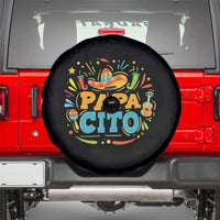 Funny Cinco De Mayo Father's Day Mexican Papacito Spare Tire Cover Sombrero Hat