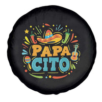 Funny Cinco De Mayo Father's Day Mexican Papacito Spare Tire Cover Sombrero Hat