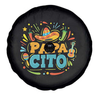 Funny Cinco De Mayo Father's Day Mexican Papacito Spare Tire Cover Sombrero Hat