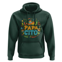 Funny Cinco De Mayo Father's Day Mexican Papacito Hoodie Sombrero Hat