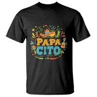 Funny Cinco De Mayo Father's Day Mexican Papacito T Shirt Sombrero Hat