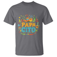 Funny Cinco De Mayo Father's Day Mexican Papacito T Shirt Sombrero Hat