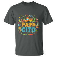 Funny Cinco De Mayo Father's Day Mexican Papacito T Shirt Sombrero Hat