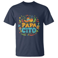 Funny Cinco De Mayo Father's Day Mexican Papacito T Shirt Sombrero Hat