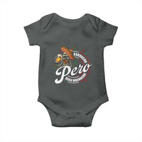 Funny Cinco De Mayo Baby Onesie Borracho Pero Buen Muchacho Mexican Skeleton With Beers