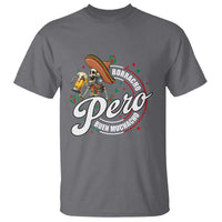 Funny Cinco De Mayo T Shirt Borracho Pero Buen Muchacho Mexican Skeleton With Beers